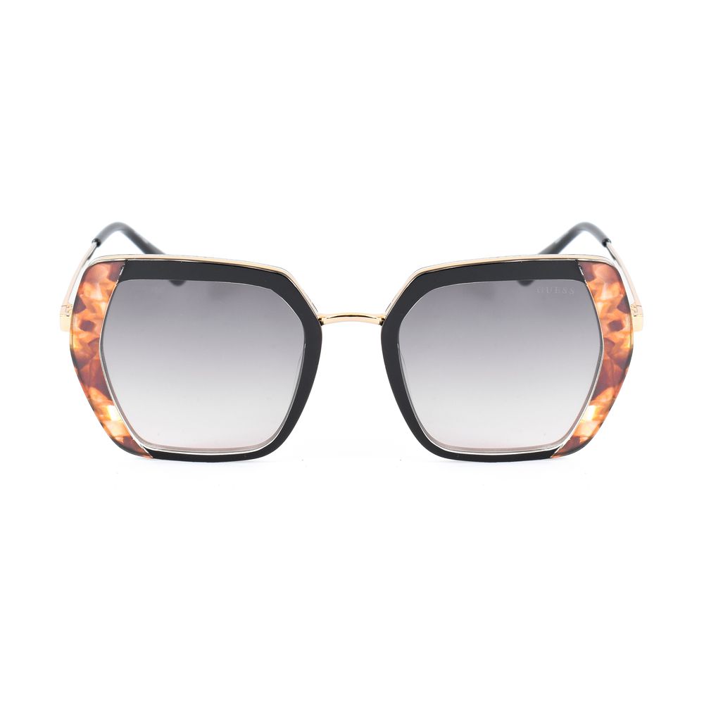 Guess Black Metal Sunglasses
