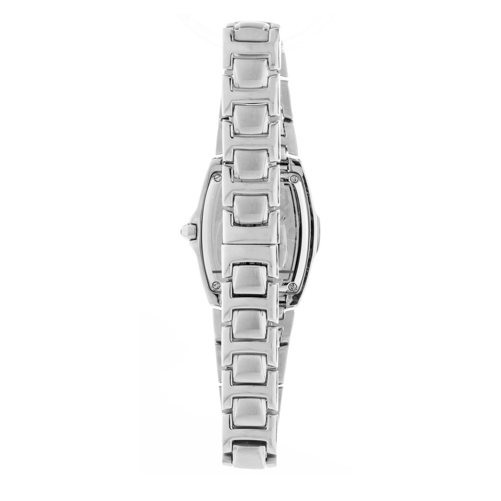 Chronotech Silver Stainless Steel Bracelet Watch