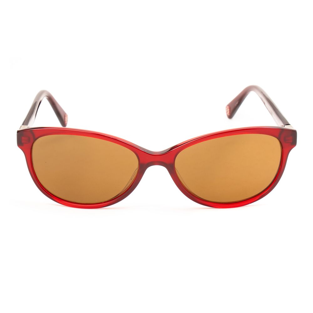 Loewe Burgundy Acetate Sunglasses