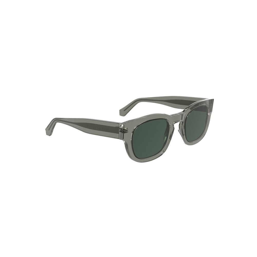 Calvin Klein Gray Acetate Women Sunglasses
