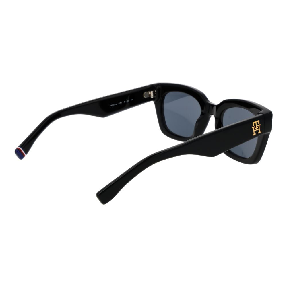 Tommy Hilfiger Black Acetate Sunglasses