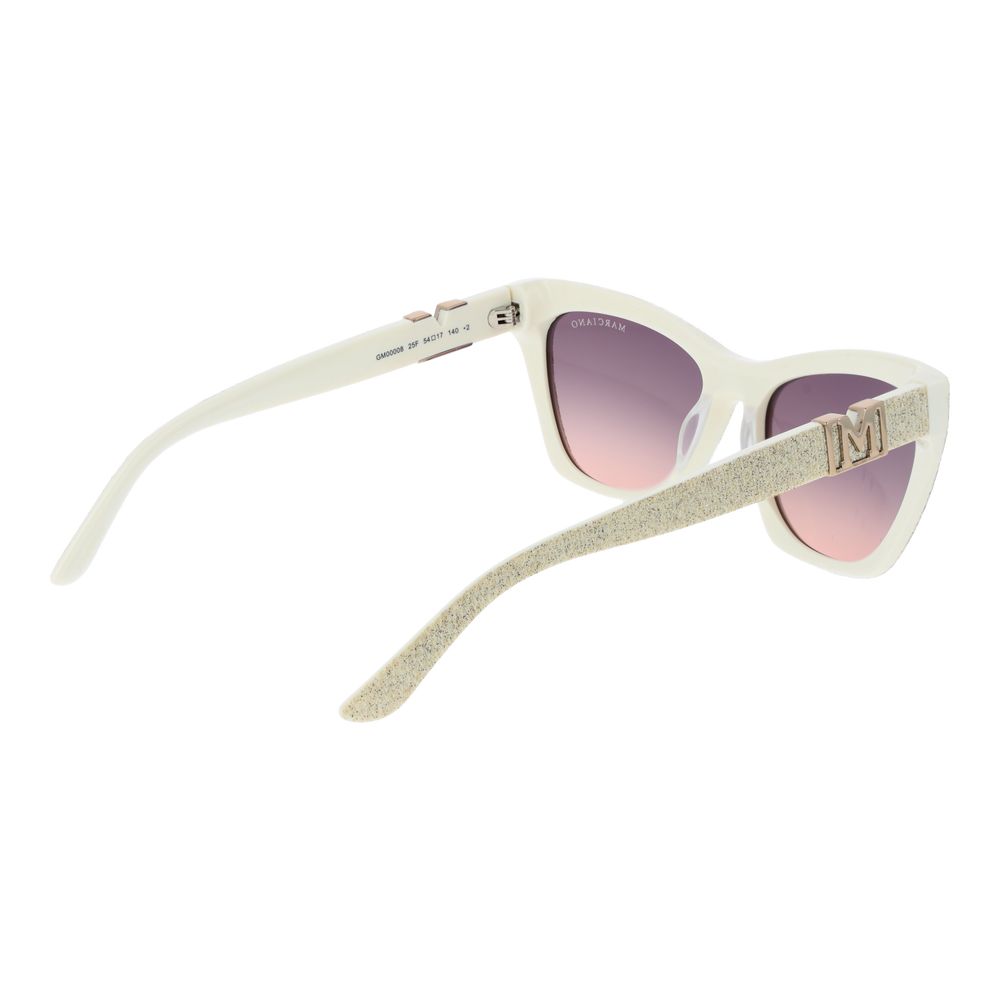 Marciano by Guess Cream Women Sunglass