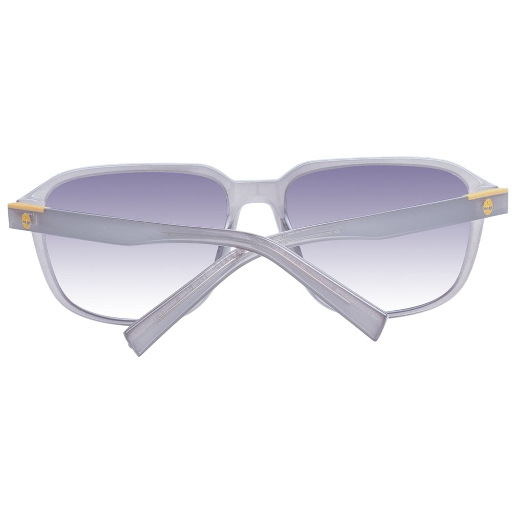 Timberland Gray Plastic Sunglasses