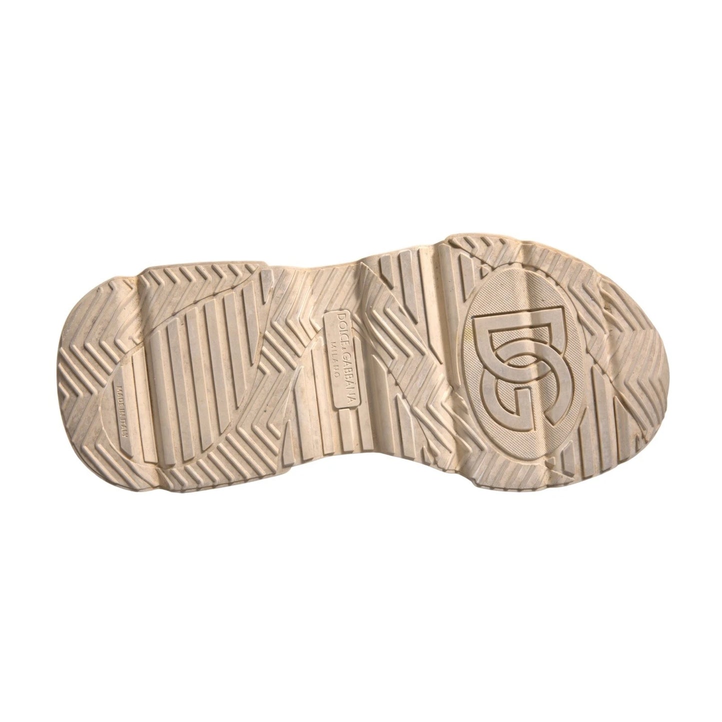 Dolce & Gabbana Black White Daymaster Low Top Sneaker Shoe