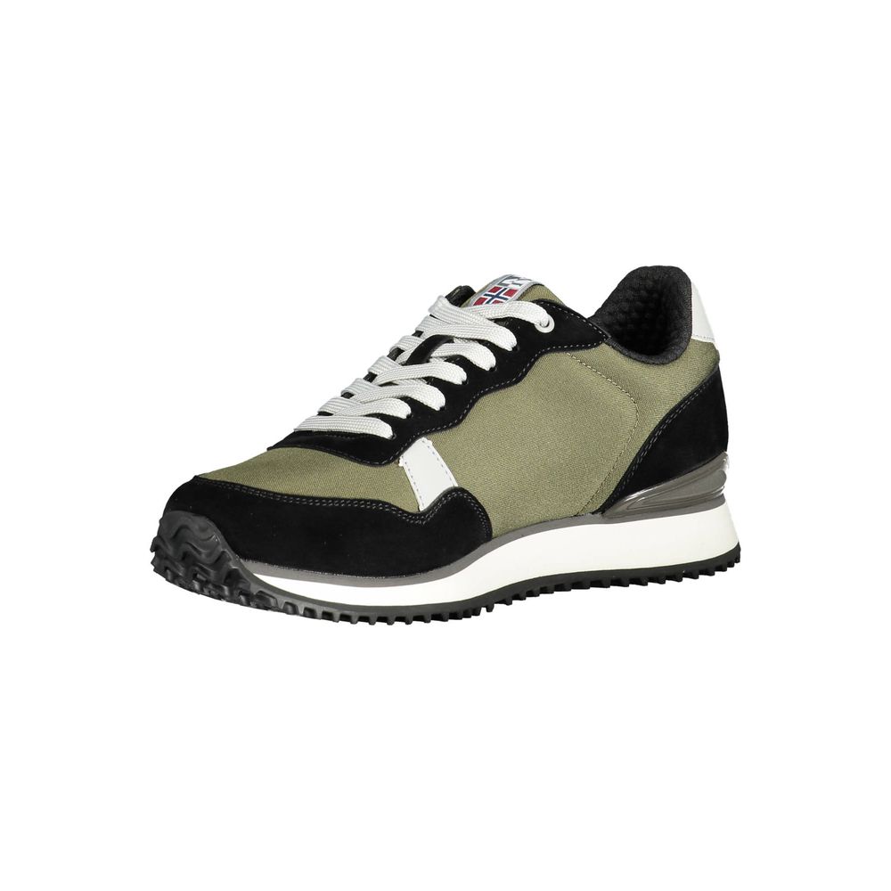 Napapijri Green Polyester Sneaker