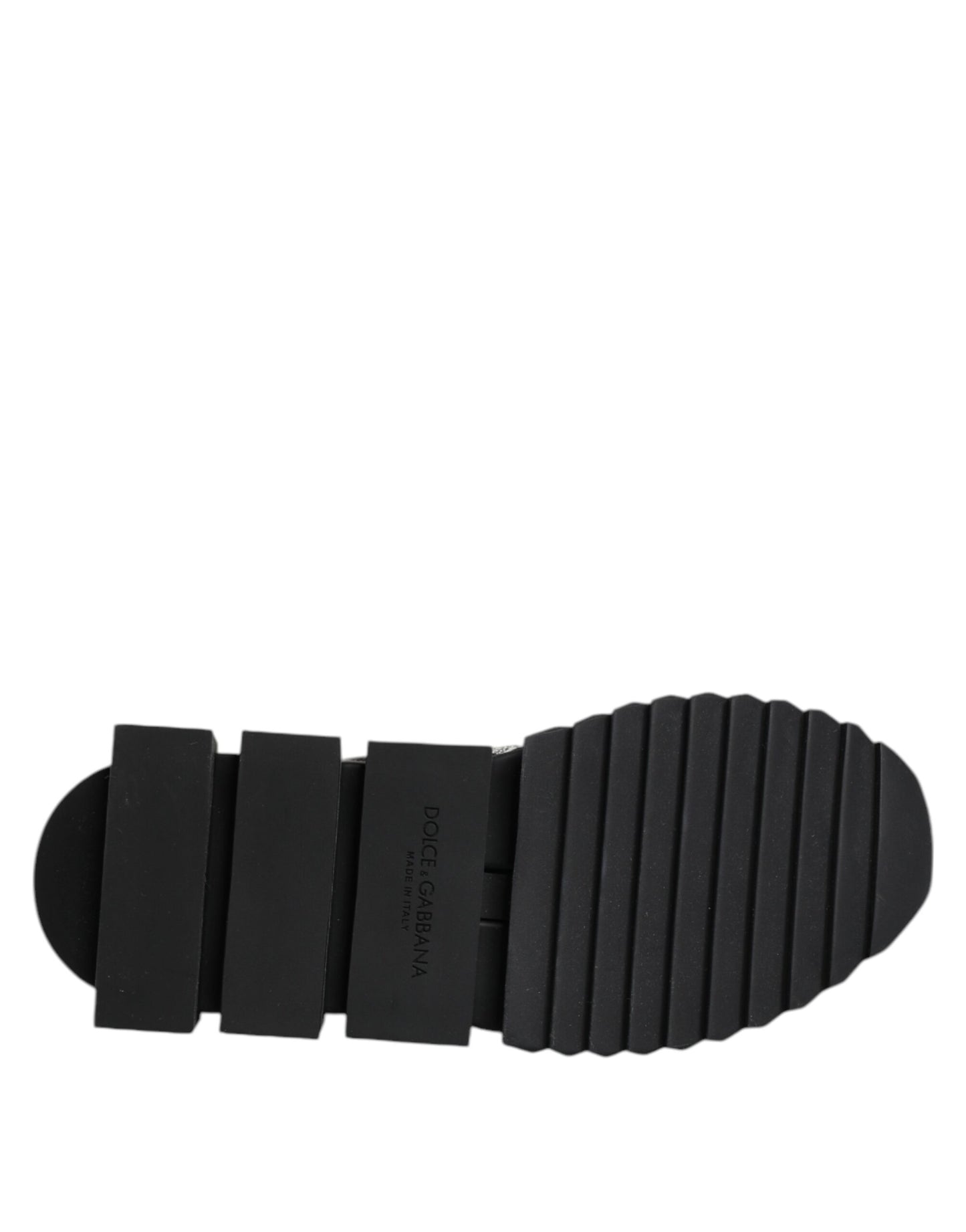 Dolce & Gabbana Multicolor Sorrento Socks Men Sneakers Shoes