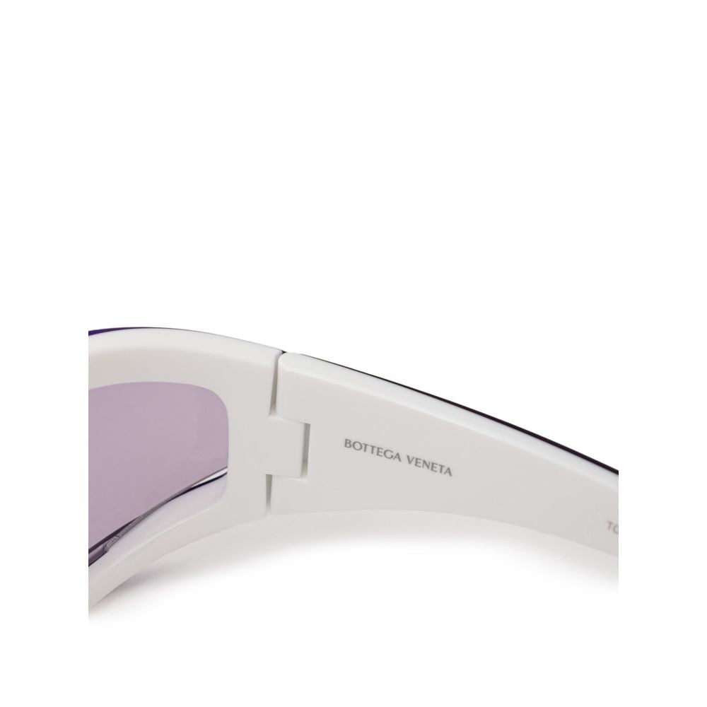Bottega Veneta Purple Acetate Sunglasses