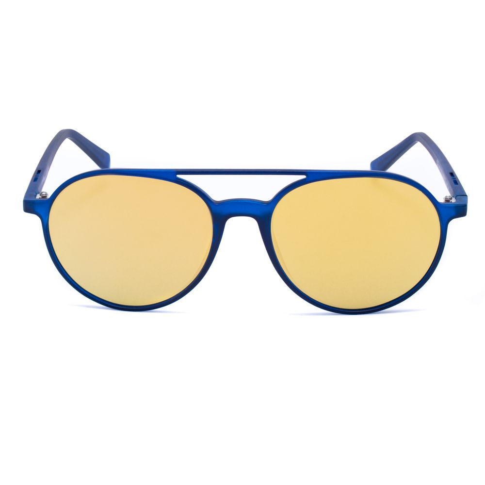 Italia Independent Blue Acetate Sunglasses