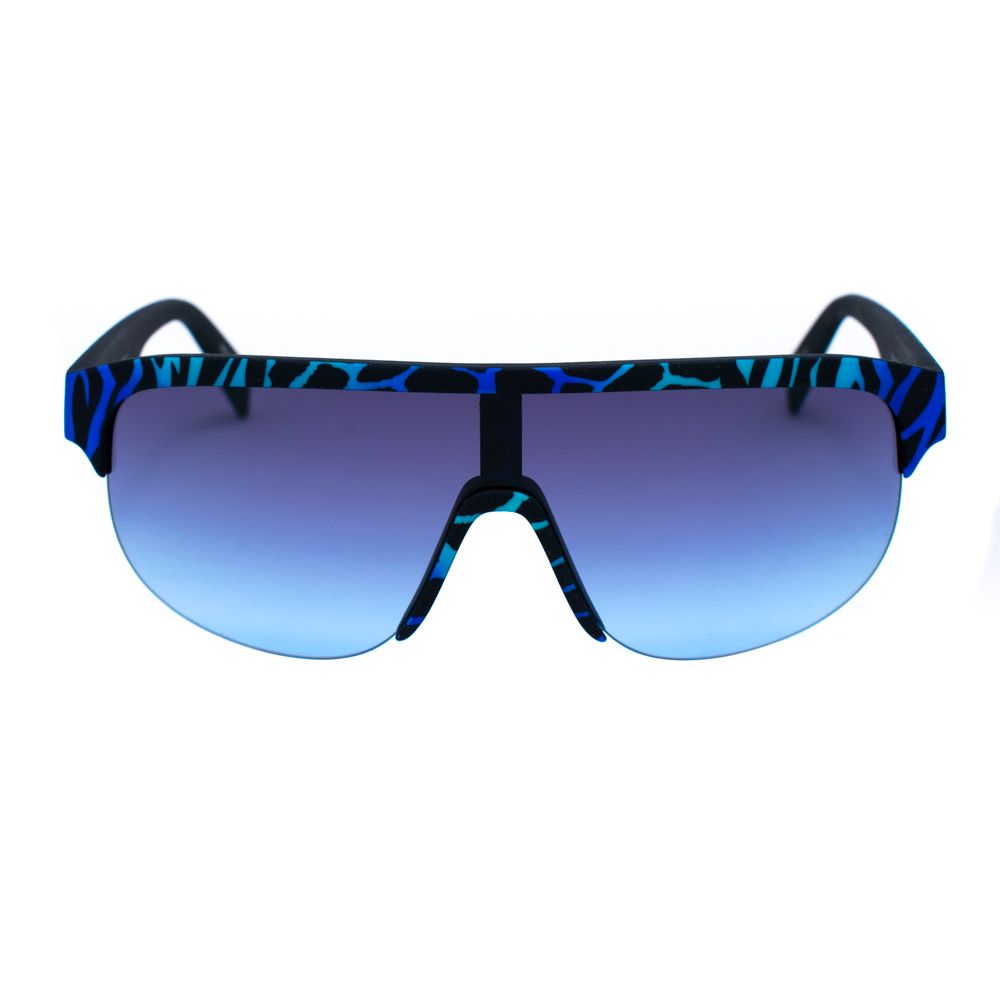 Italia Independent Blue Acetate Sunglasses