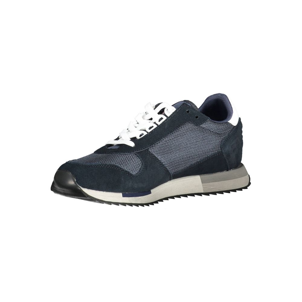Napapijri Blue Polyester Sneaker