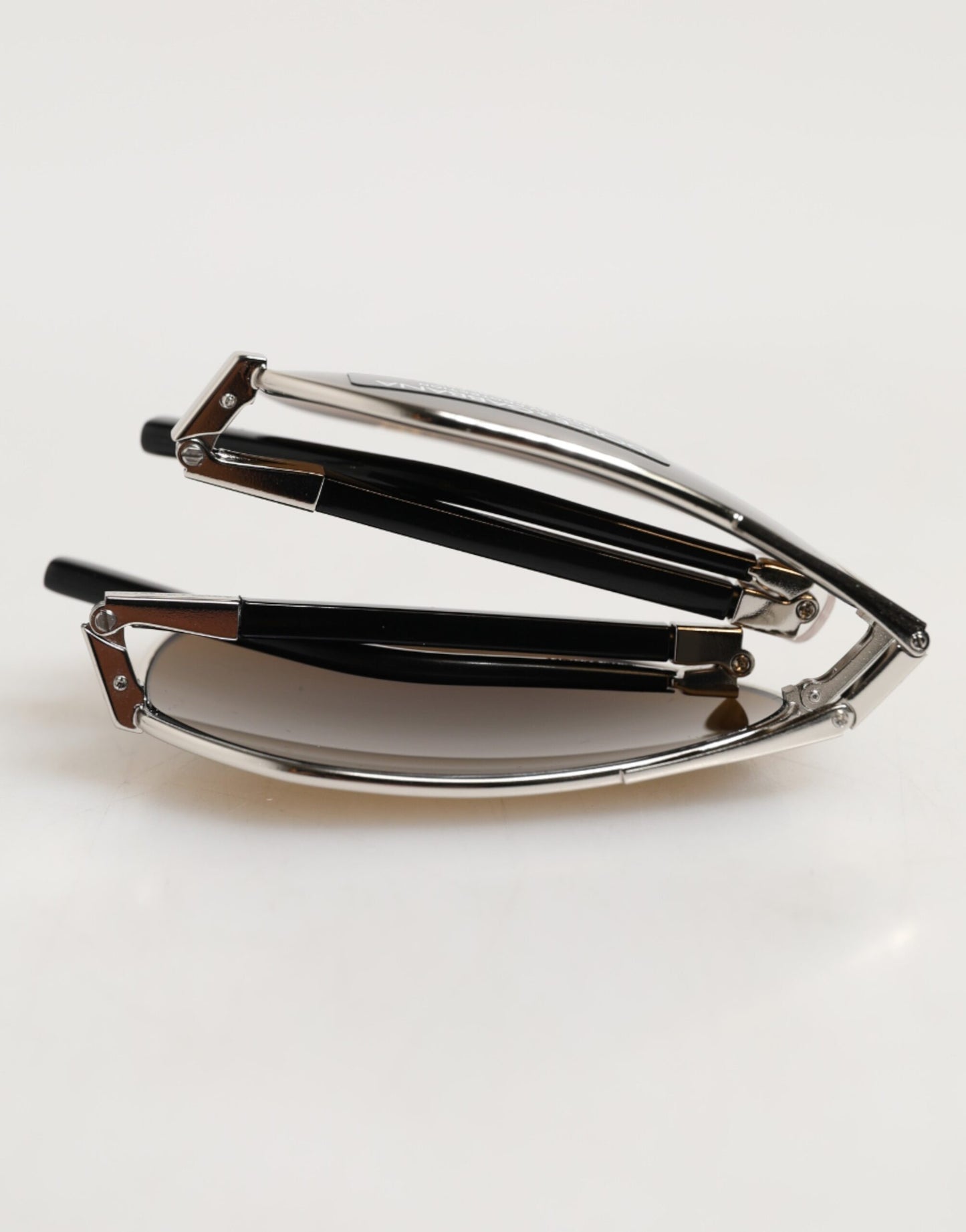 Dolce & Gabbana DG2106K Silver Frame Aviator Shades Eyewear Sunglasses