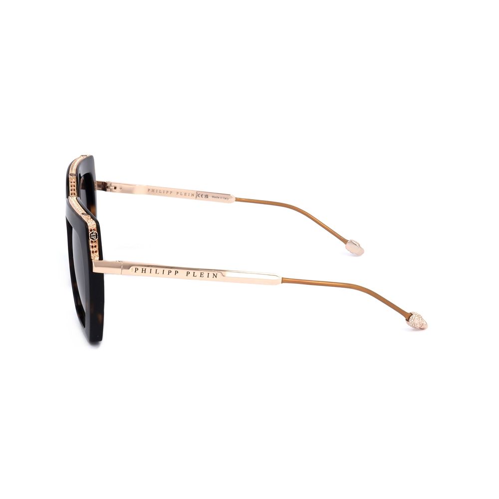 Philipp Plein Gold Metal Sunglasses