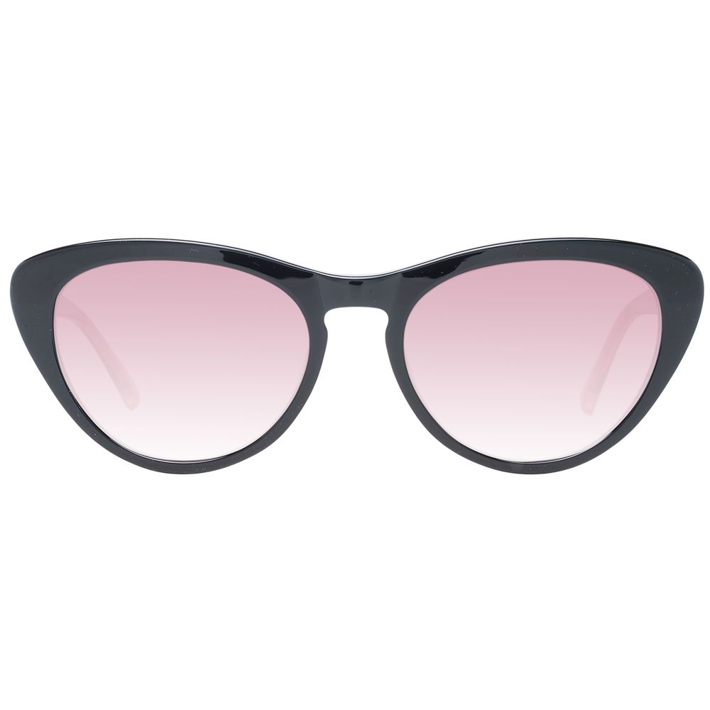 Ted Baker Black Acetate Sunglasses
