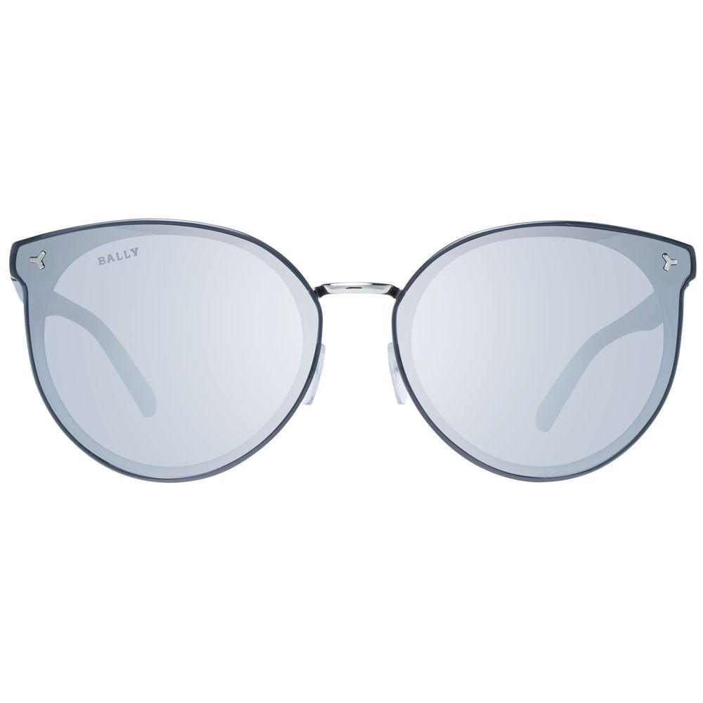 Bally Gray Metal & Plastic Sunglasses