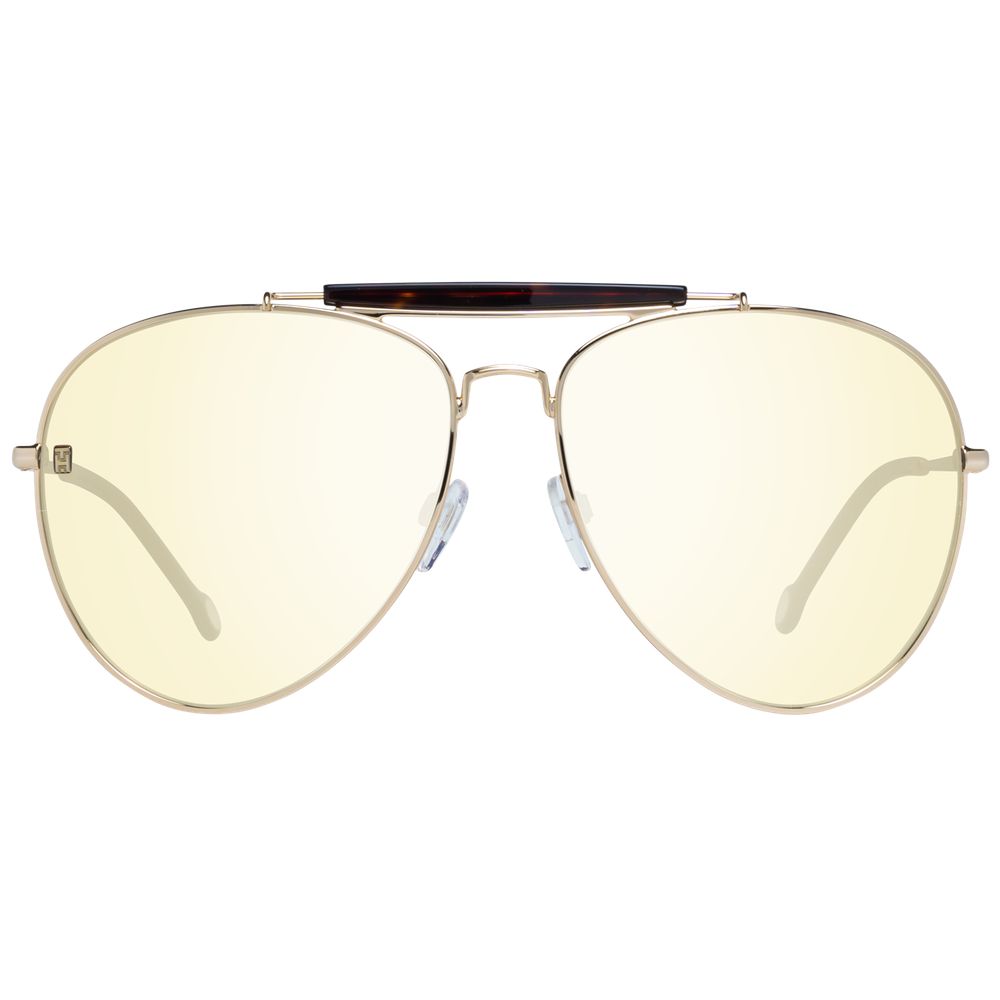 Tommy Hilfiger Gold Metal Sunglasses