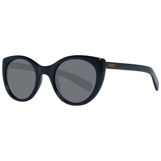Ermenegildo Zegna Black Unisex Sunglass
