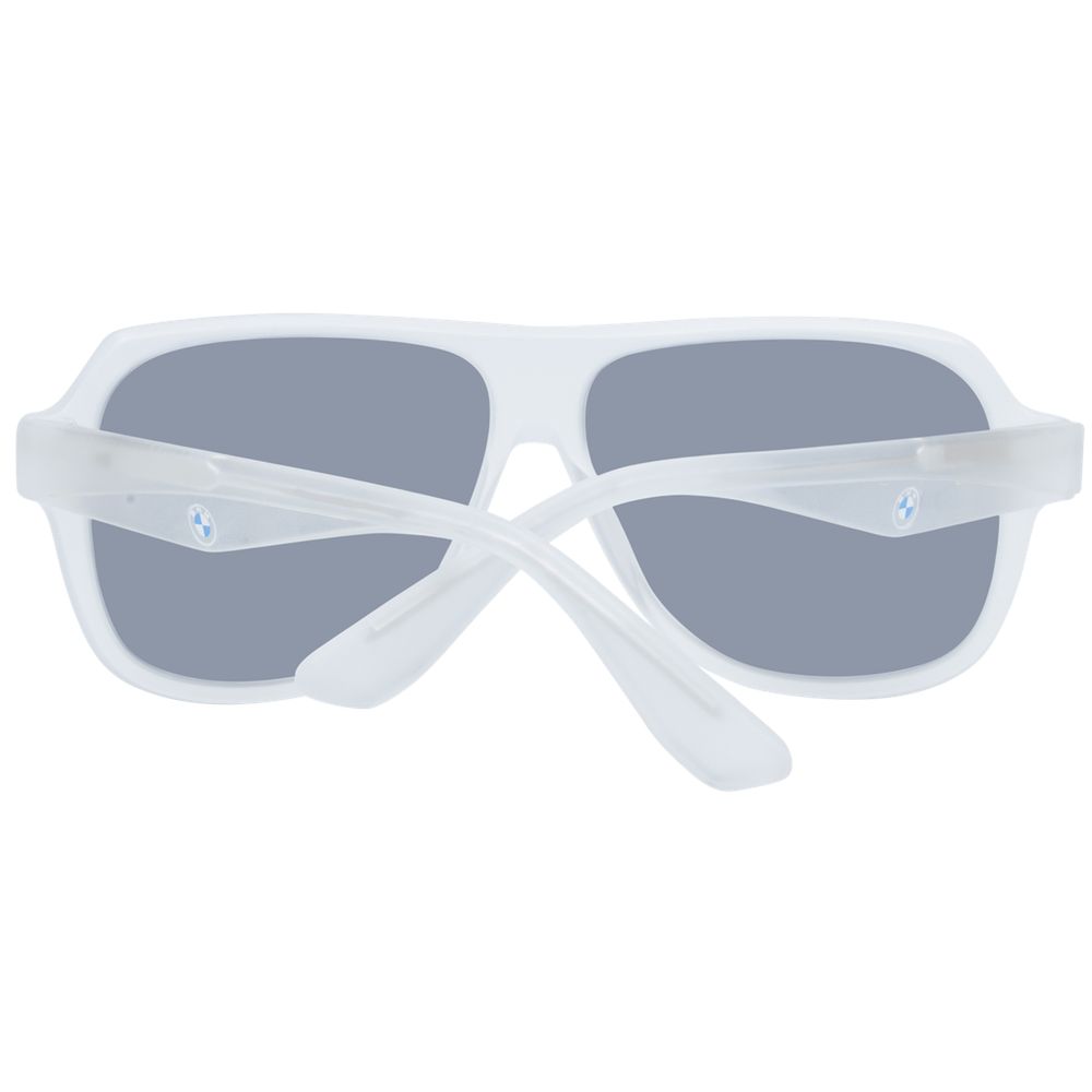 BMW White Plastic Sunglasses