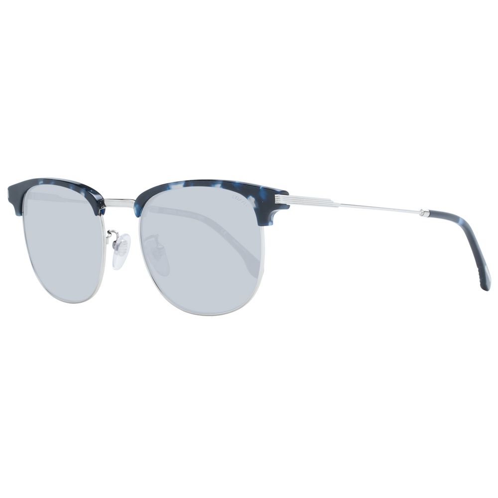 Lozza Gray Metal Sunglasses