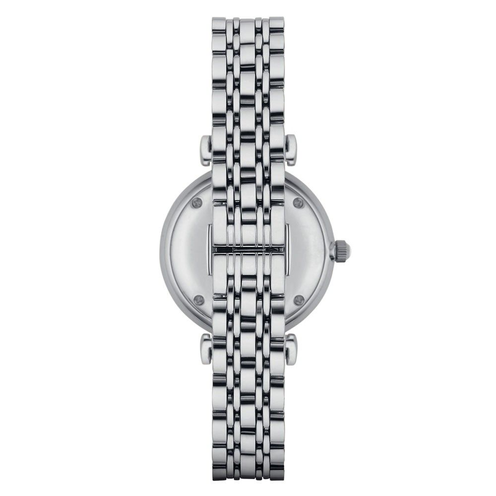 Armani Silver Stainless Steel Watch
