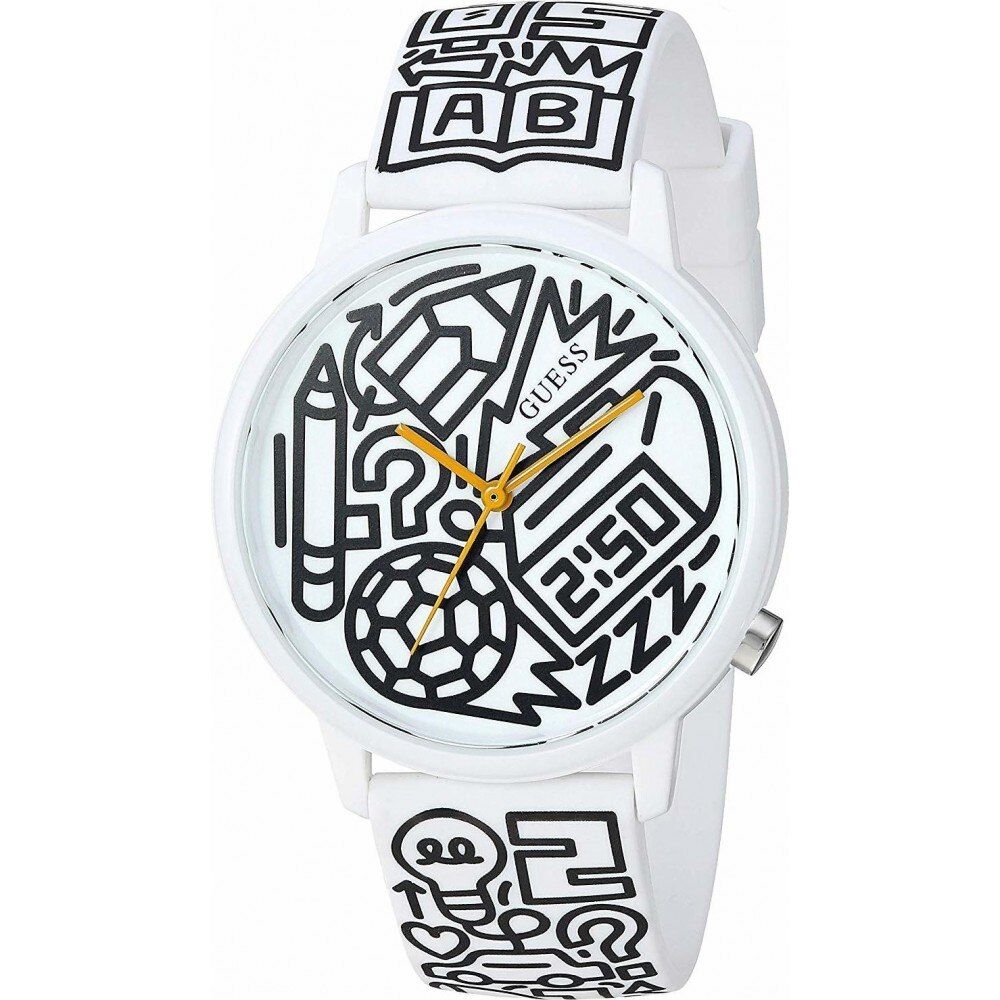 Guess Multicolor Resin Bracelet Watch