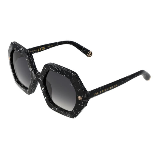 Philipp Plein Black Women Sunglass