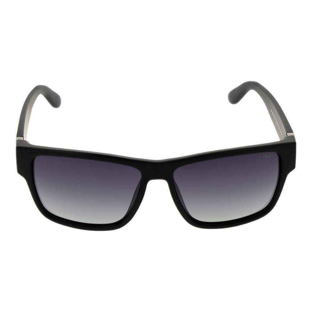 Fila Black Men Sunglass
