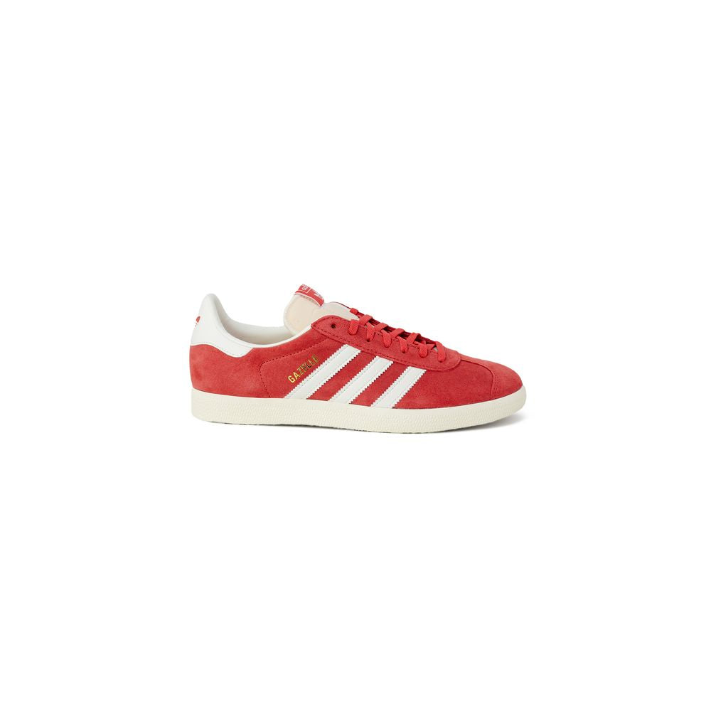 Adidas Orange Suede Leather Sneaker
