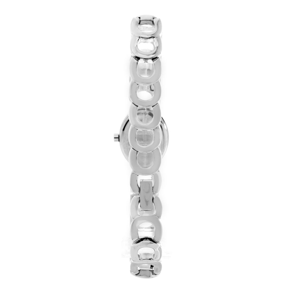 Chronotech Silver Stainless Steel Dress Watch
