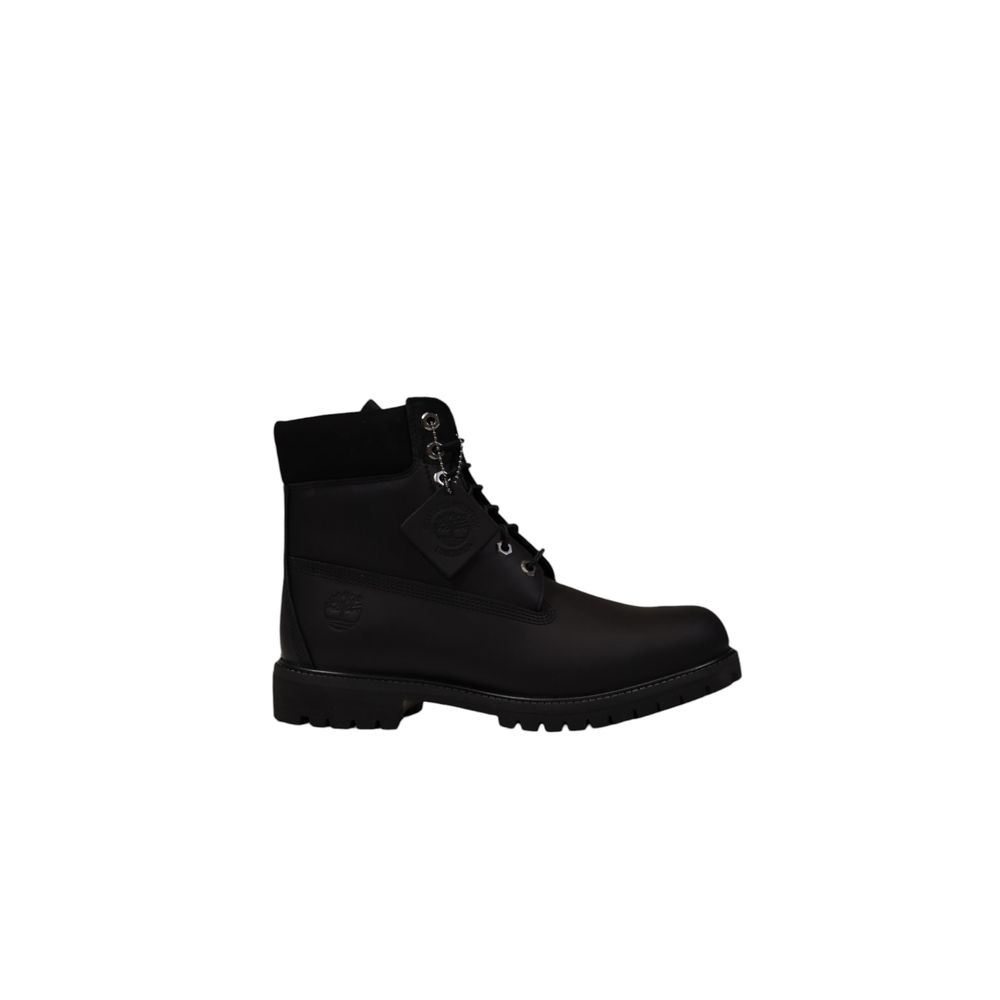 Timberland Black Suede Leather Athletic