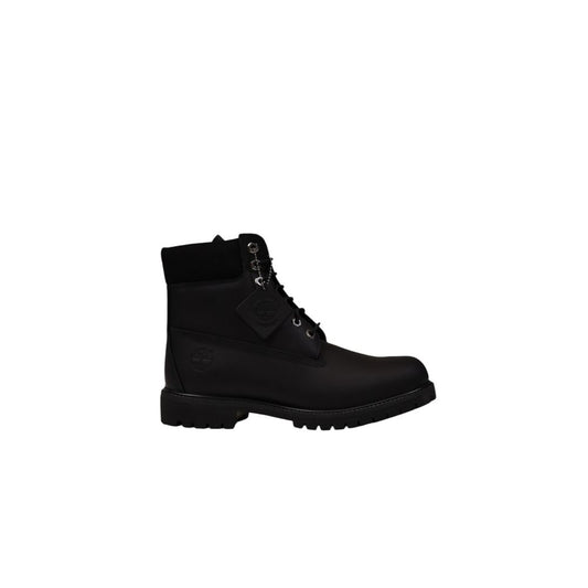 Timberland Black Suede Leather Athletic
