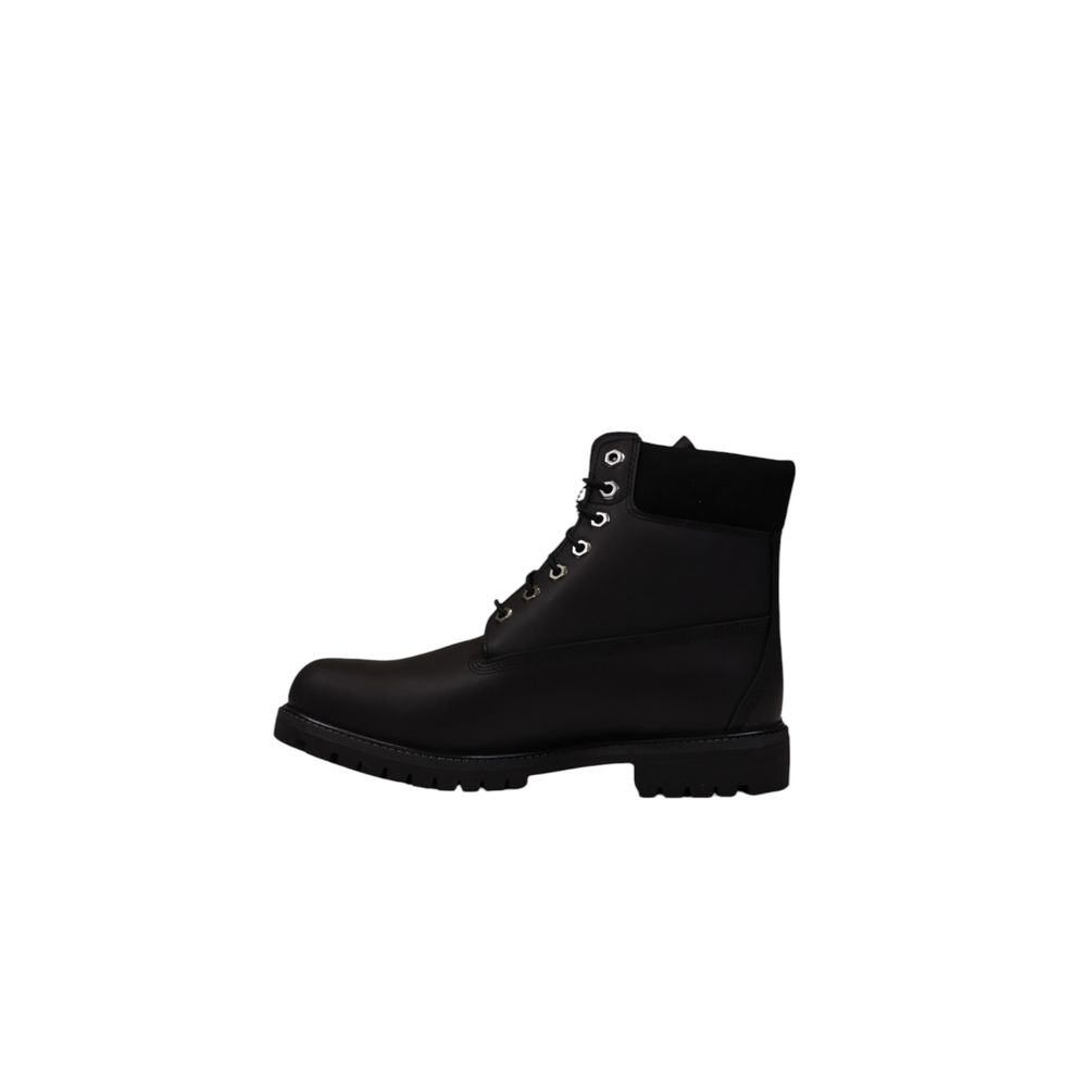 Timberland Black Suede Leather Athletic