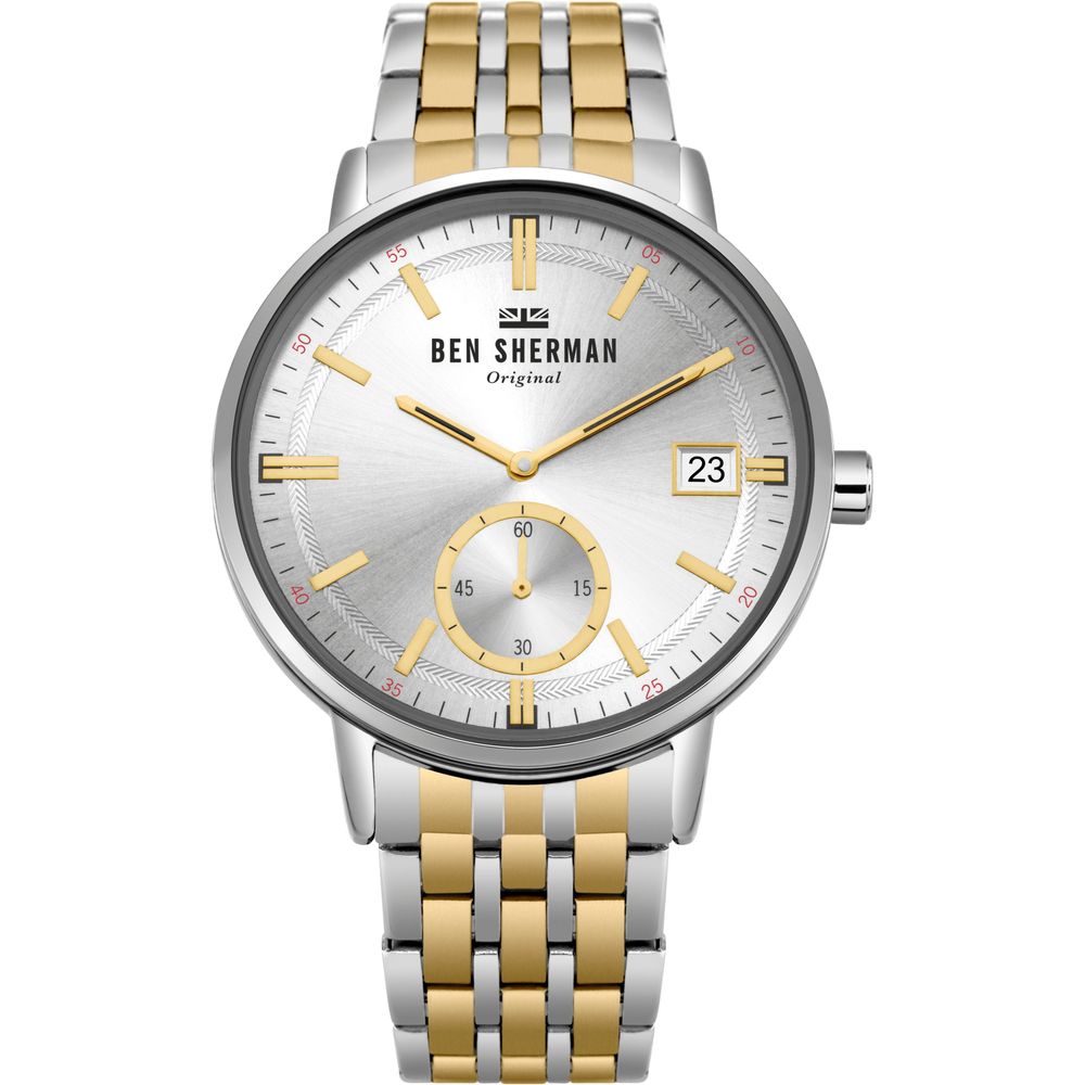 Ben Sherman Gold Stainless Steel Dress Watch