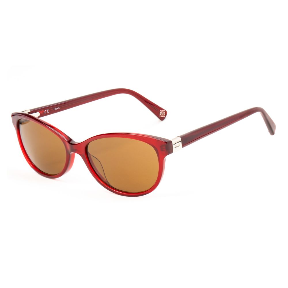 Loewe Burgundy Acetate Sunglasses