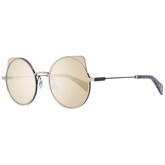 Yohji Yamamoto Gray Men Sunglass