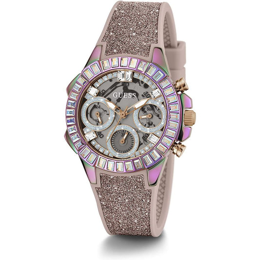 Guess Multicolor Synthetic Sport Watch