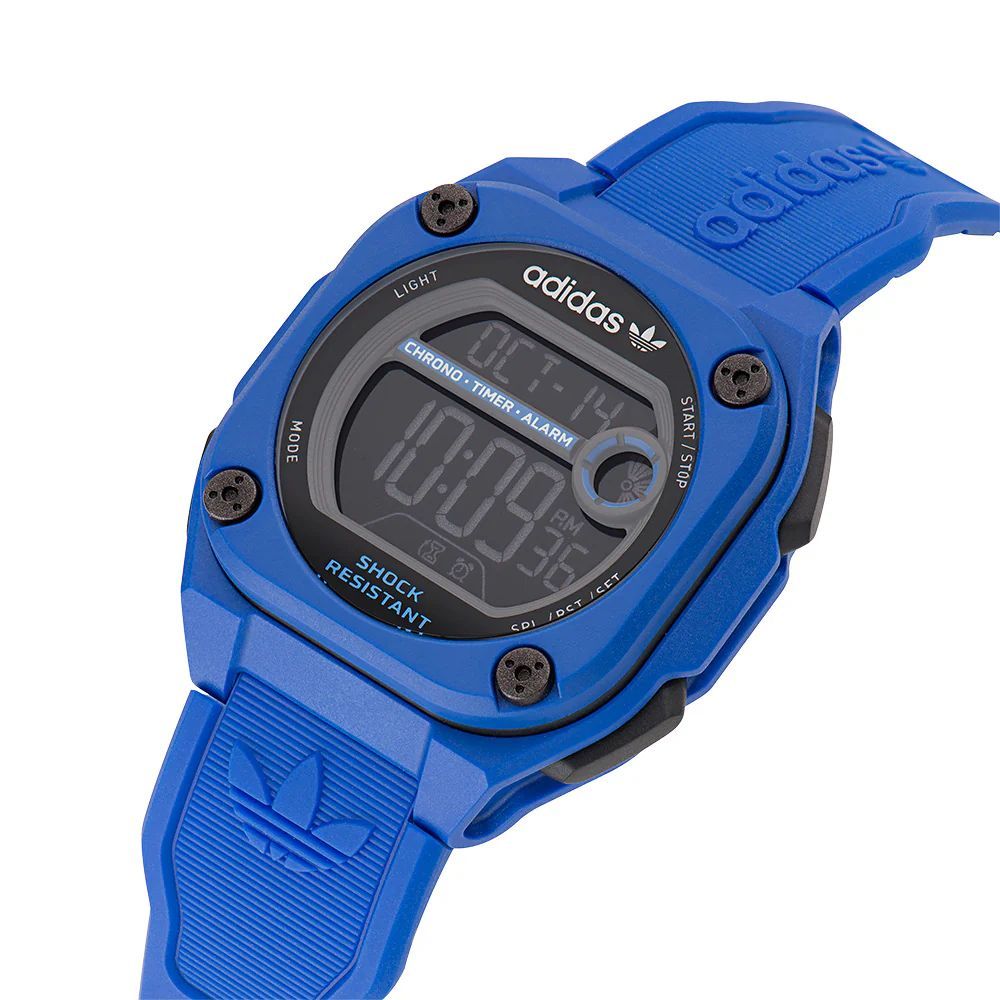 Adidas Blue Synthetic Watch
