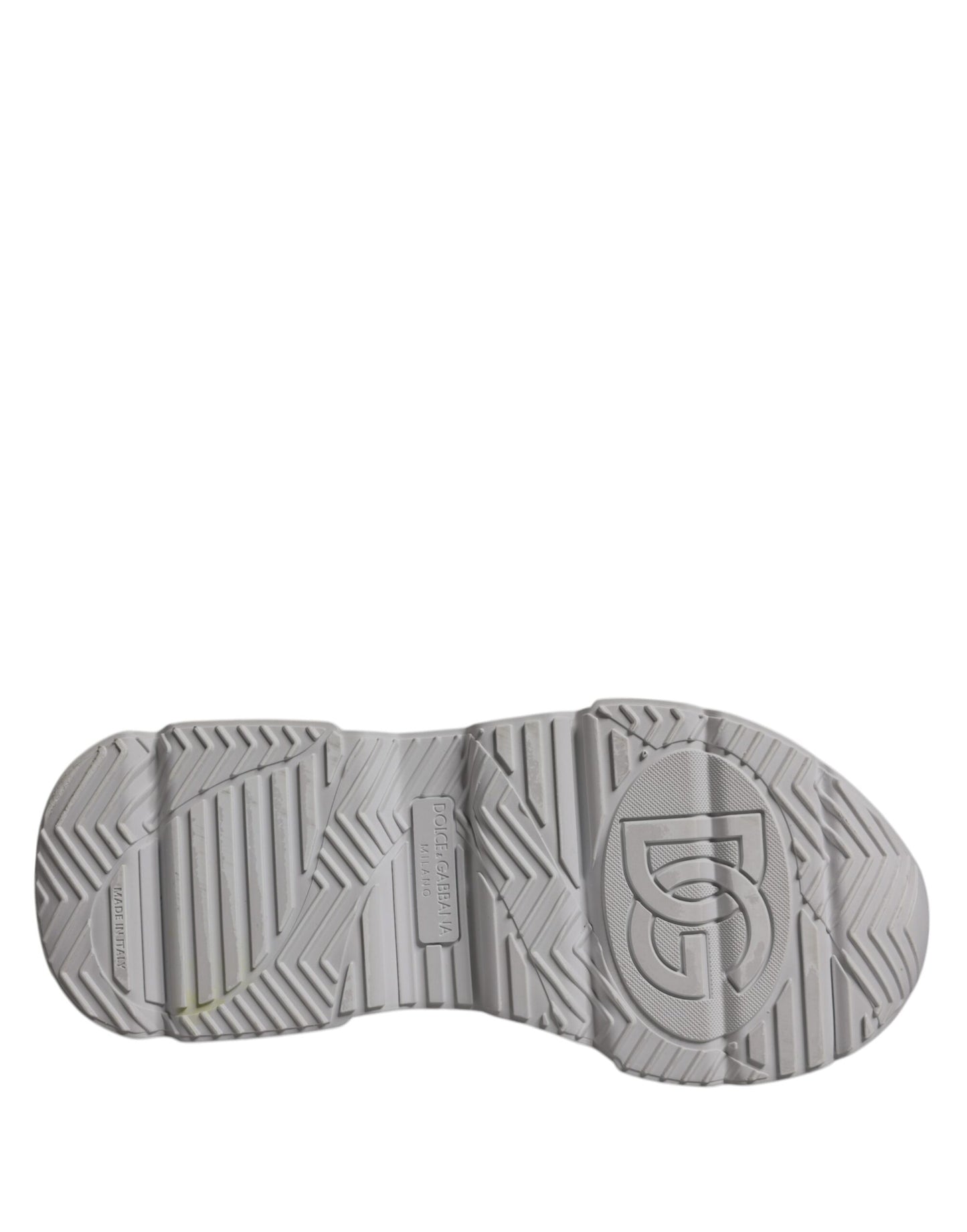 Dolce & Gabbana White Daymaster Low Top Sneakers Shoes