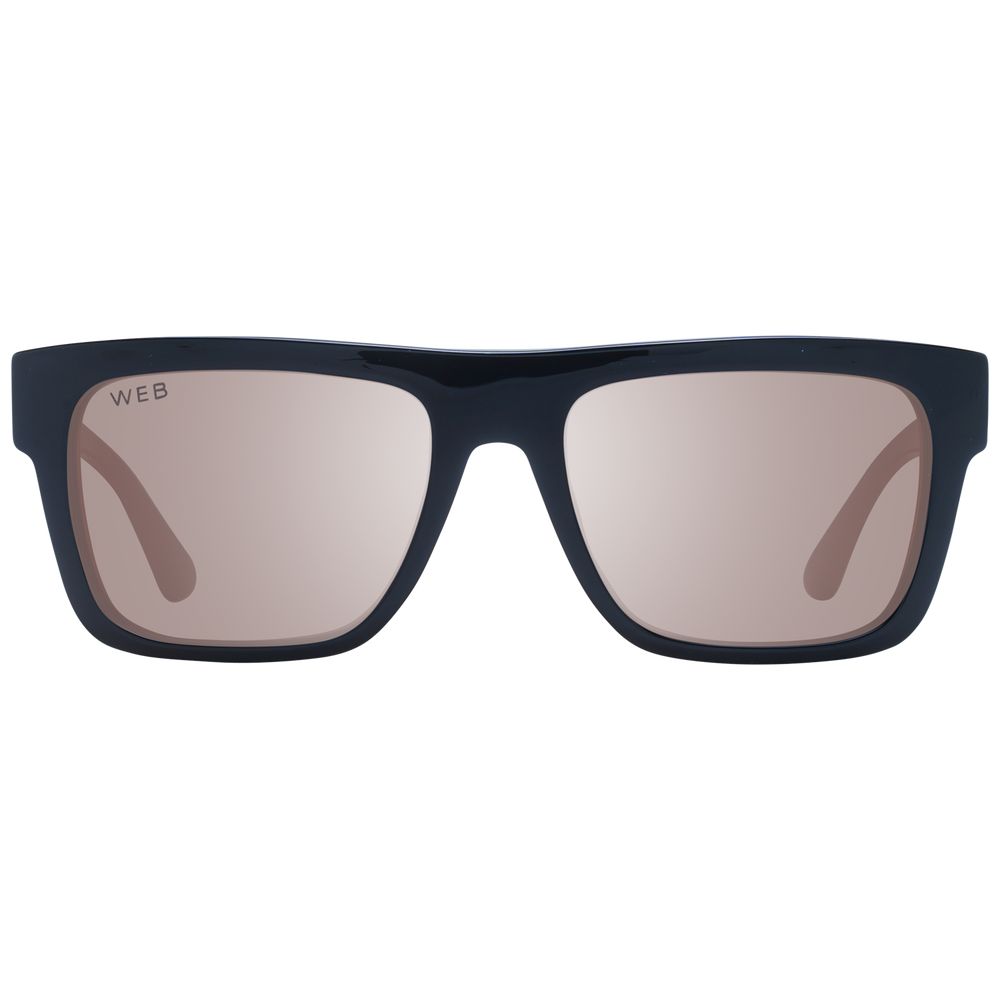 Web Black Men Sunglass