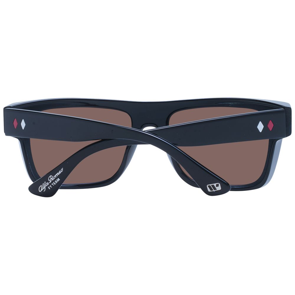 Web Black Men Sunglass