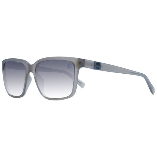 Timberland Gray Plastic Sunglasses
