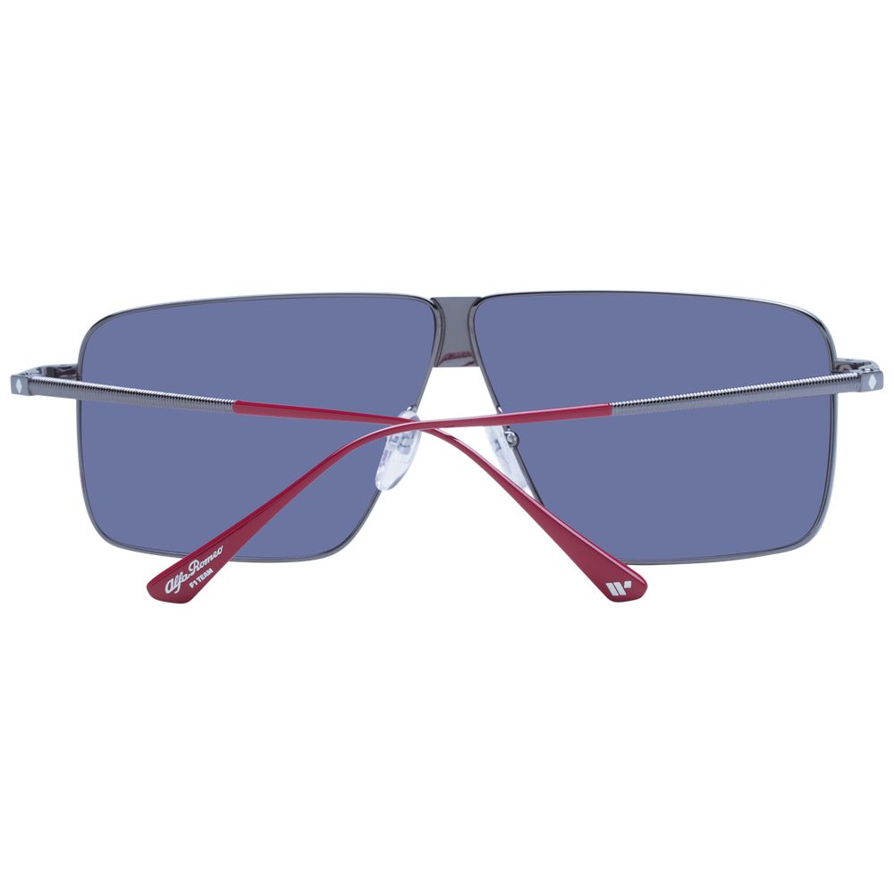 Web Gray Men Sunglass