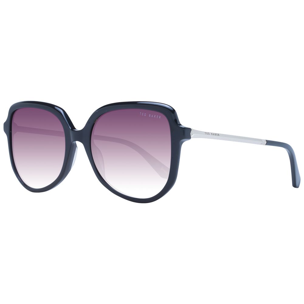Ted Baker Black Acetate Sunglasses