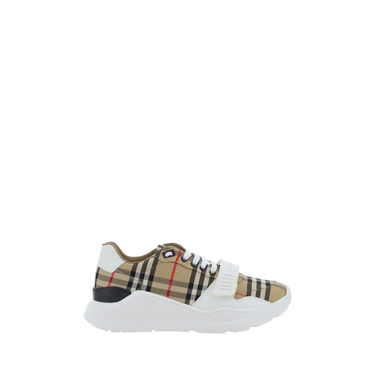 Burberry Beige Rubber Sneakers