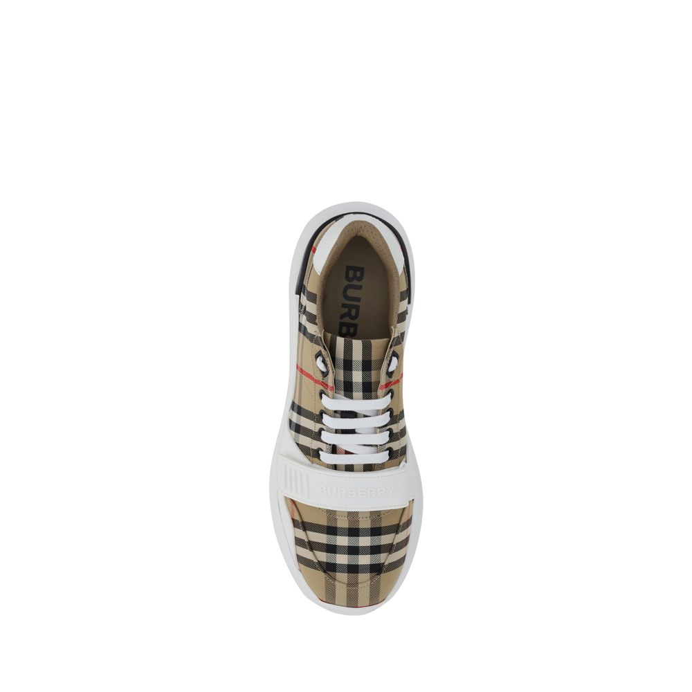 Burberry Beige Rubber Sneakers