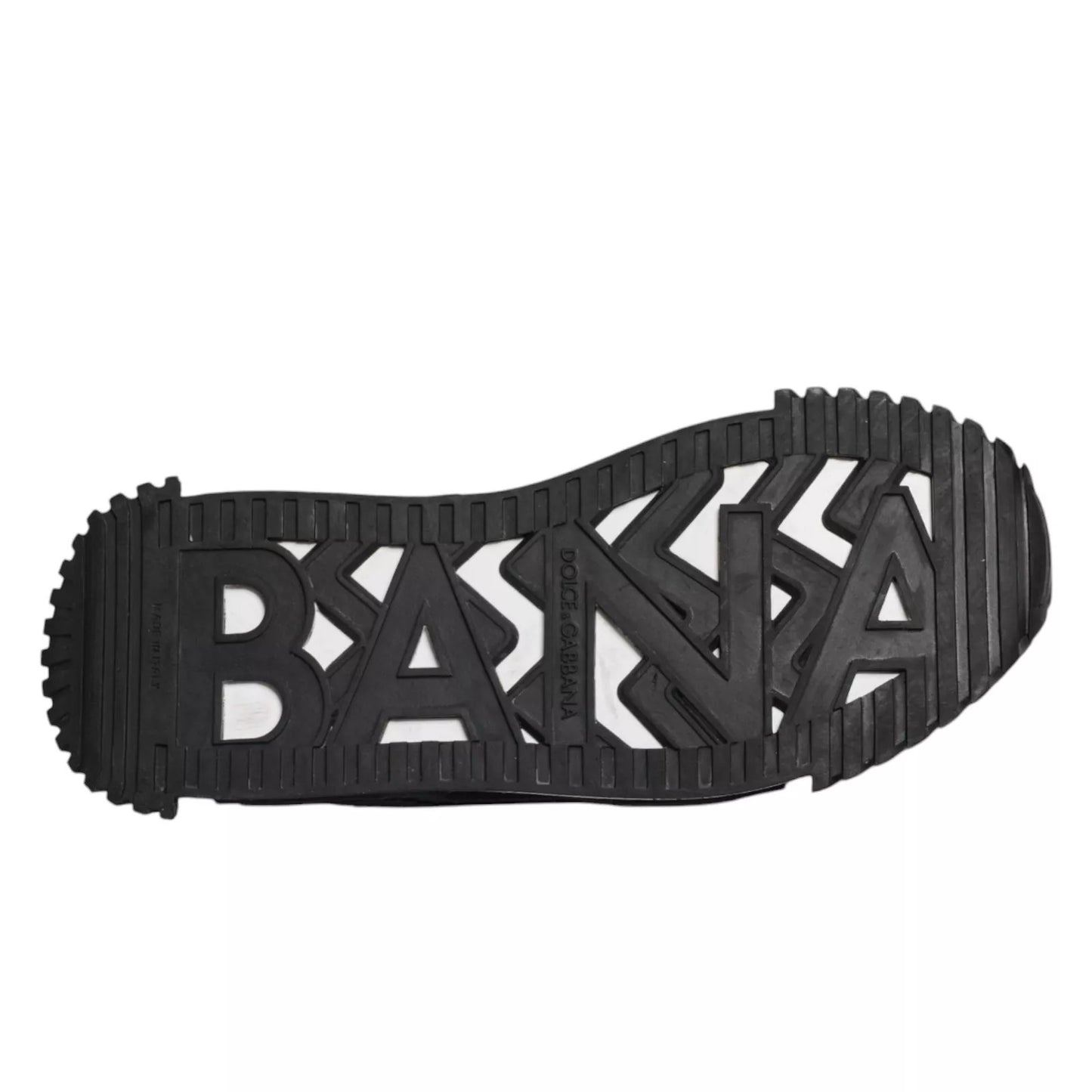 Dolce & Gabbana Multicolor Lace Up Low Top NS1 Sneakers Shoes