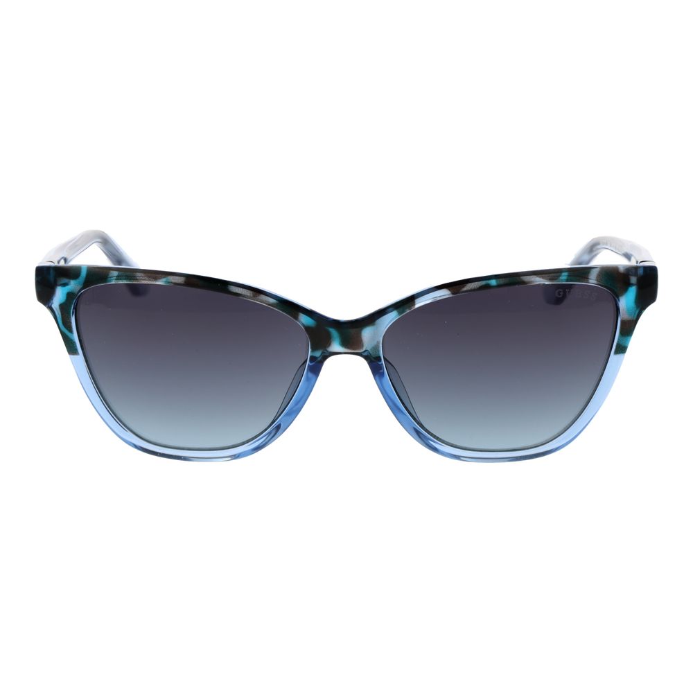 Guess Blue Plastic Sunglasses