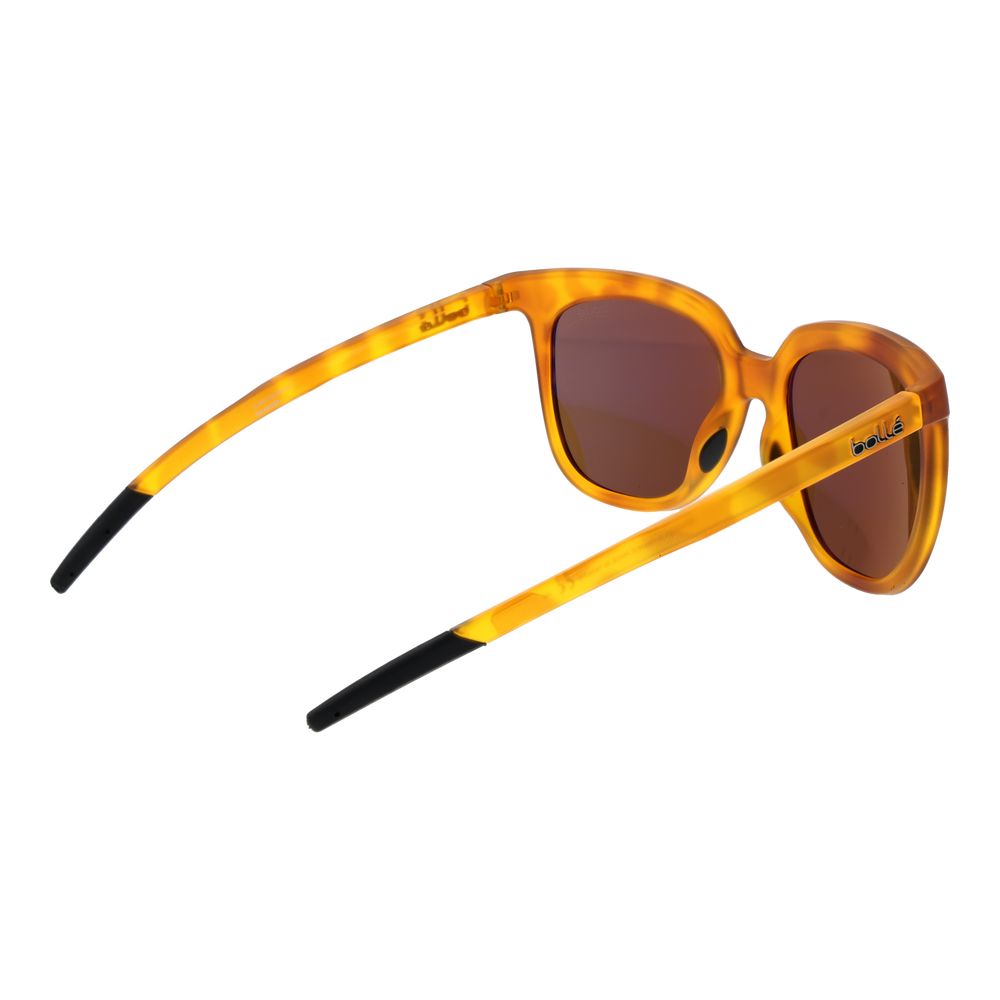 Bolle Brown Plastic Sunglasses