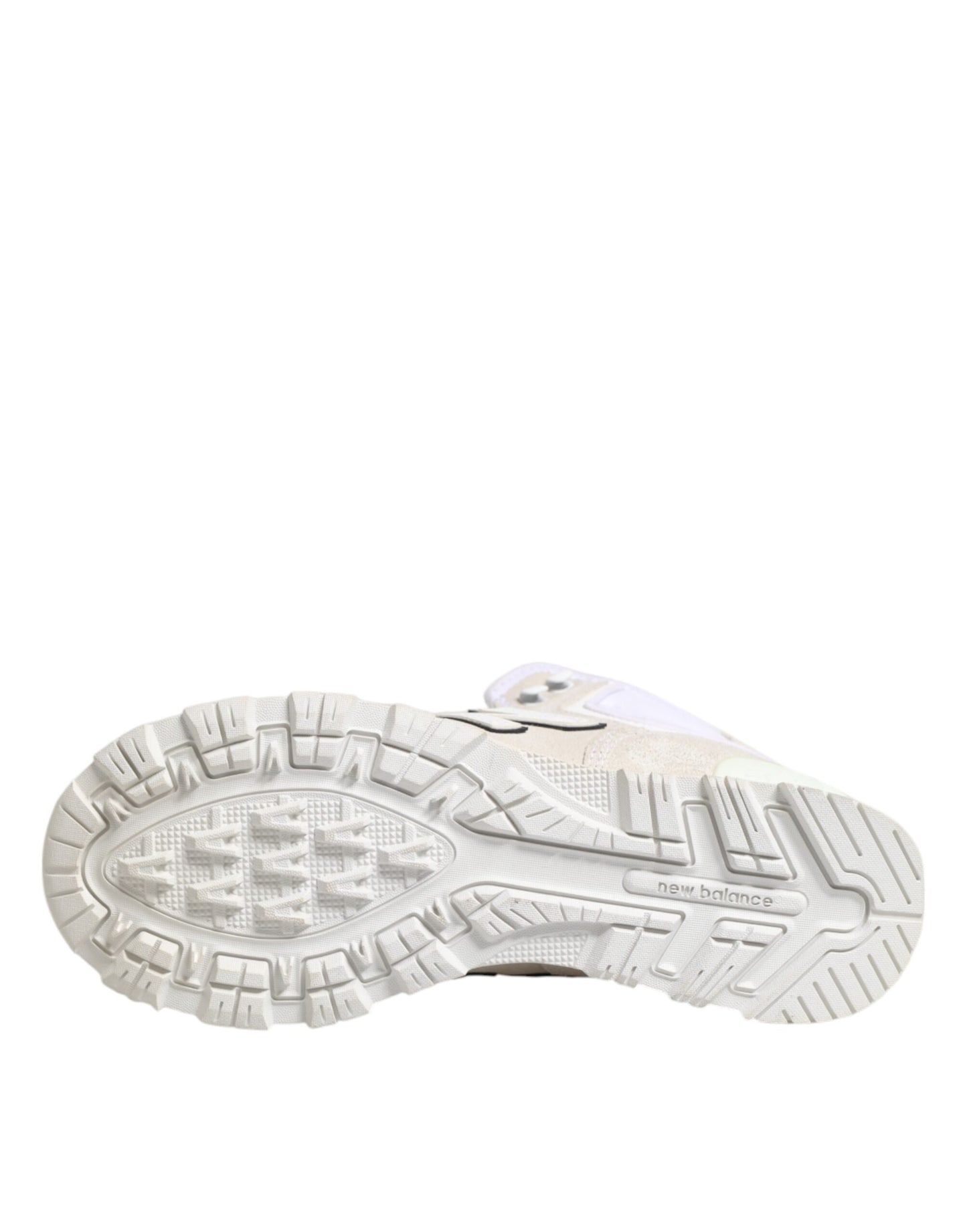 New Balance Off White Suede Sneakers Shoes