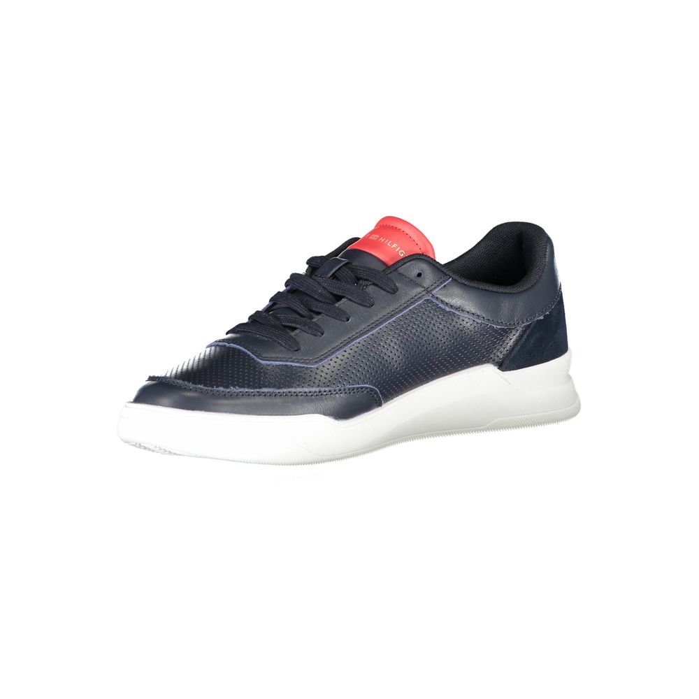 Tommy Hilfiger Blue Polyester Sneaker