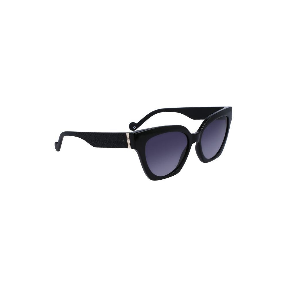 Liu Jo Black Bio Injected Women Sunglasses